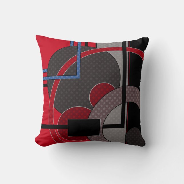 Throw Pillow (Front)