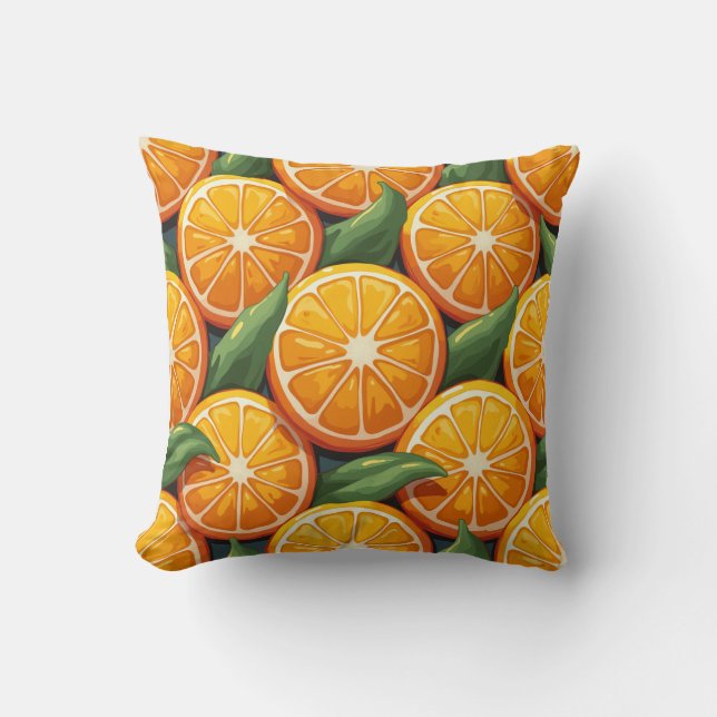 Throw Pillow (Front)