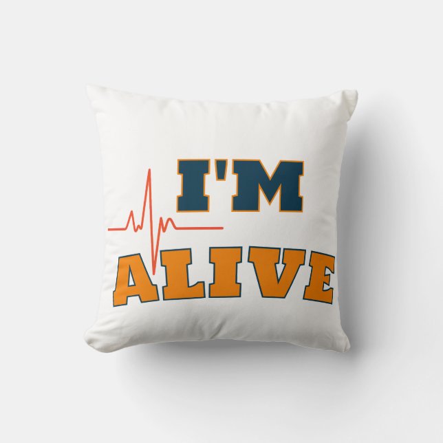 Throw Pillow (Front)