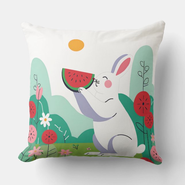 Throw Pillow (Front)