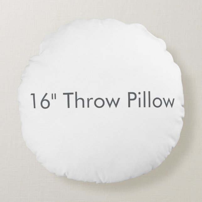 Throw Pillow, 16" Throw Pillow (Front)