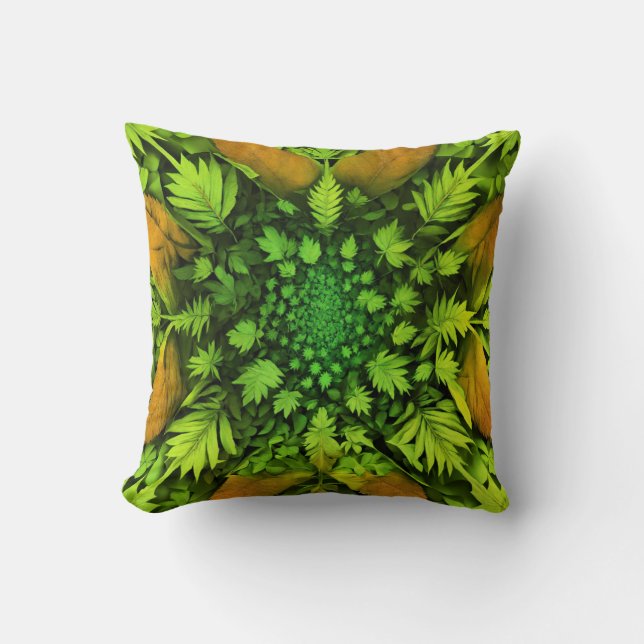 Throw Pillow 16"x16" (Front)