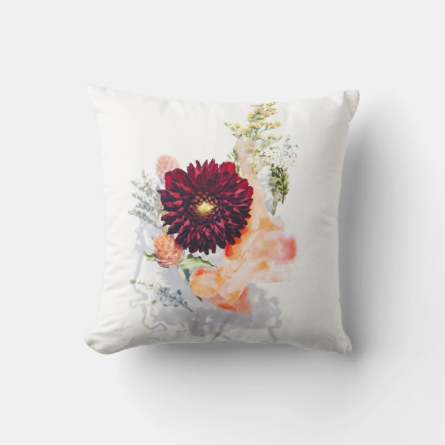 Throw Pillow 16" x 16" (Front)