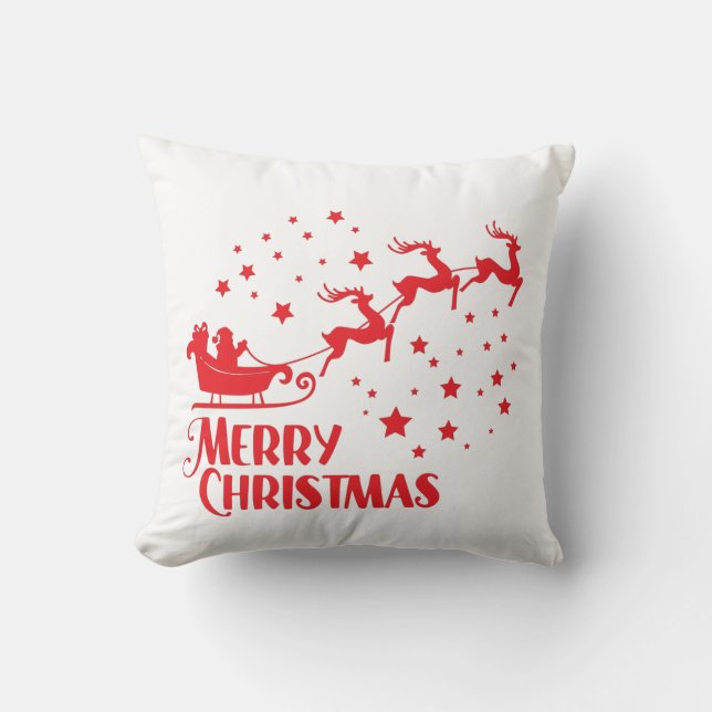 Throw Pillow 16" x 16" (Front)