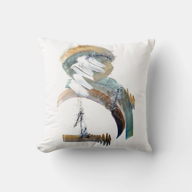 Throw Pillow 16" x 16" (Front)