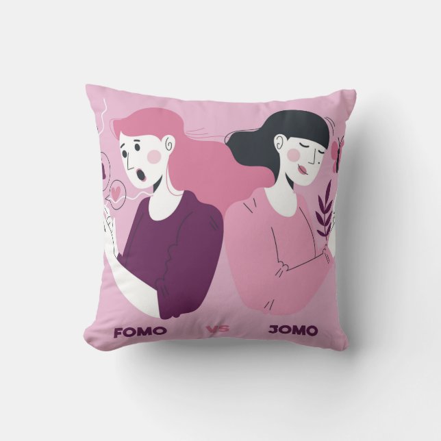 Throw Pillow 16" x 16" (Front)