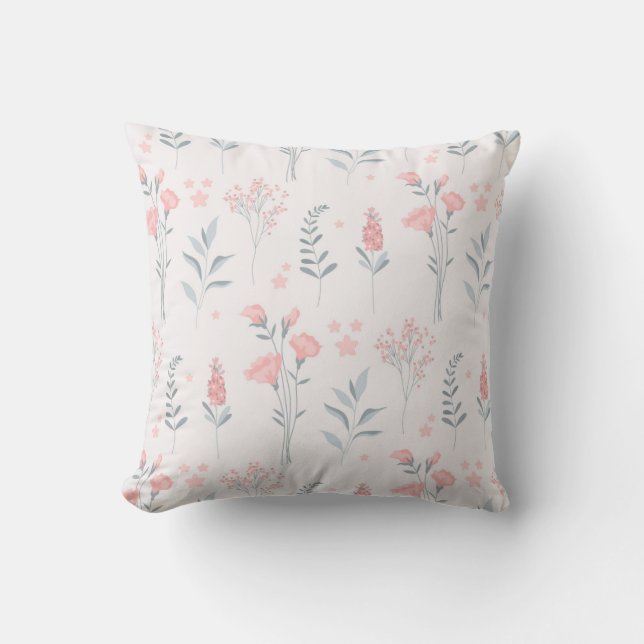 Throw Pillow 16" x 16" (Front)