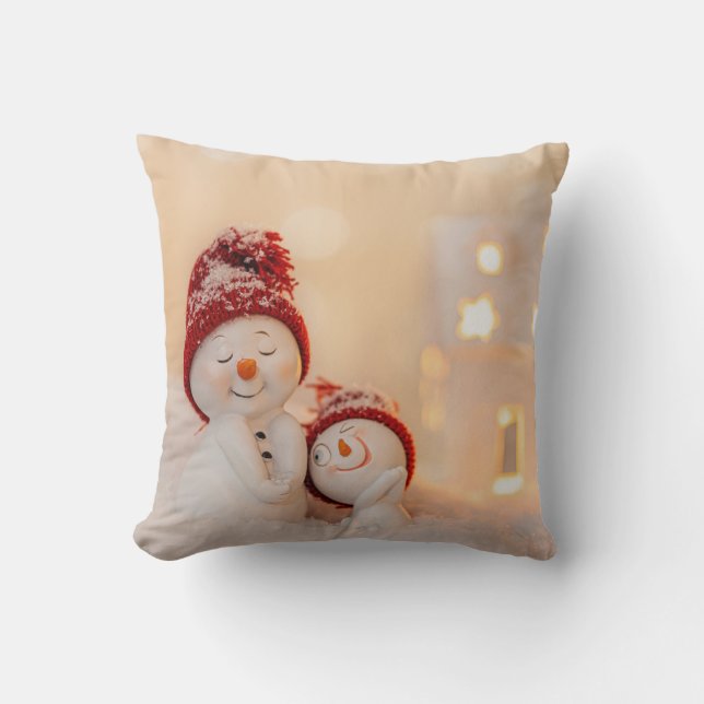 Throw Pillow 16" x 16" (Front)