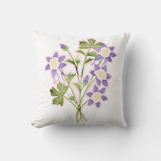 Throw Pillow 16" x 16" (Front)