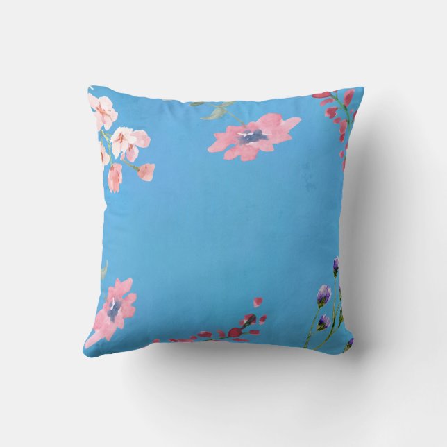 Throw Pillow 16" x 16" (Back)