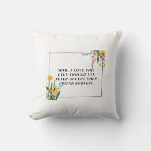 Throw Pillow 16" x 16"