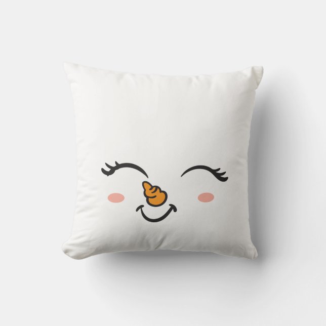 Throw Pillow 16" x 16" (Front)
