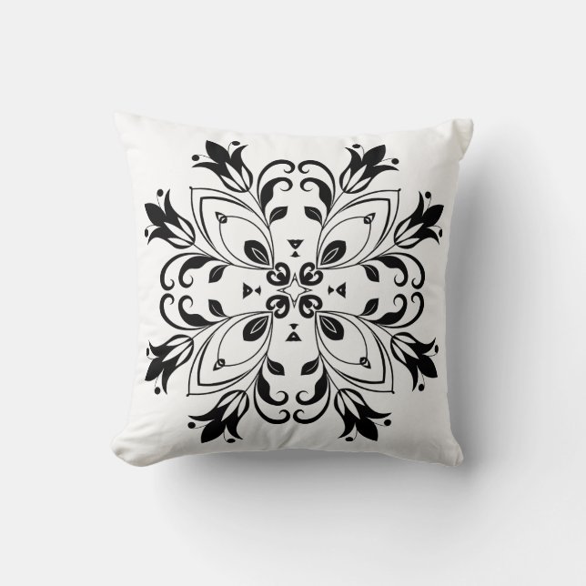Throw Pillow 16" x 16" (Front)