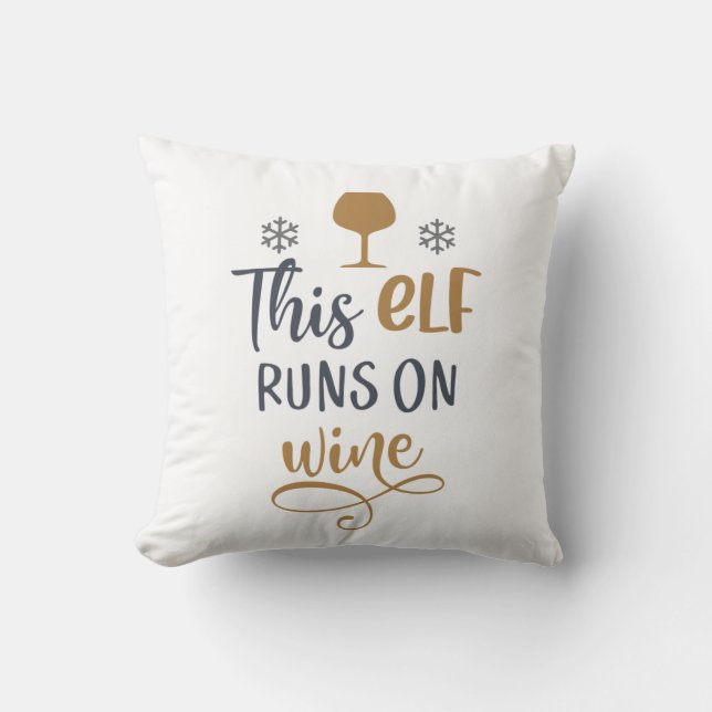Throw Pillow 16" x 16" (Front)