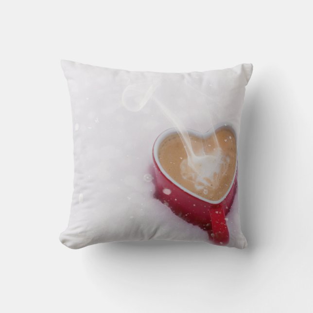 Throw Pillow 16" x 16" (Front)
