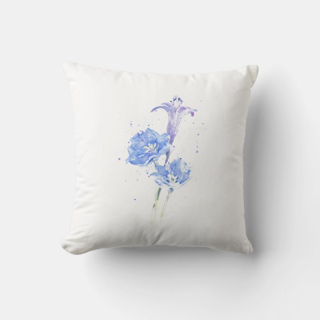 Throw Pillow 16" x 16" (Front)
