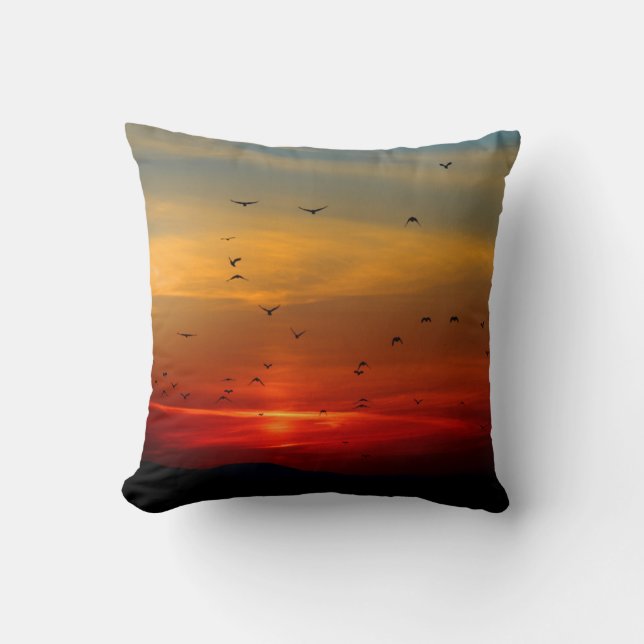 Throw Pillow 16" x 16" (Front)