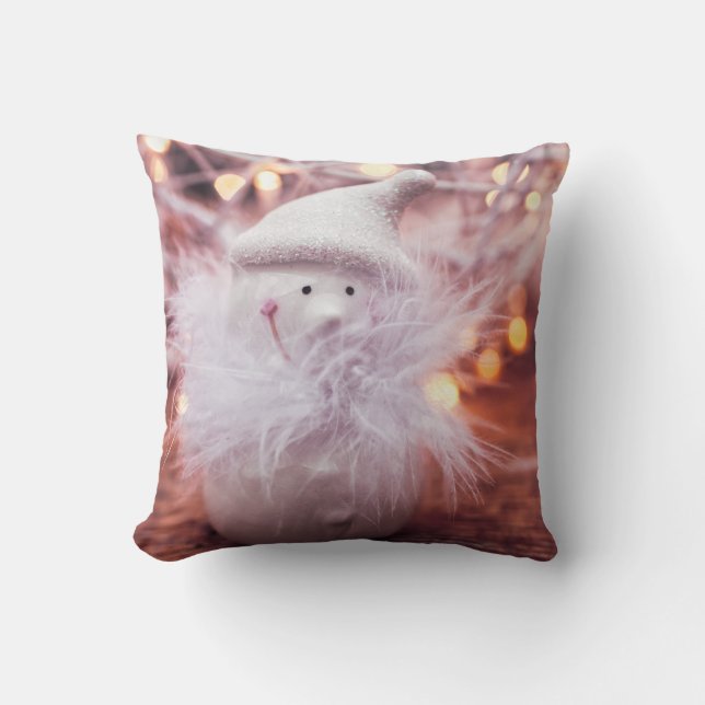 Throw Pillow 16" x 16" (Front)