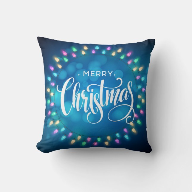 Throw Pillow 16" x 16" (Front)