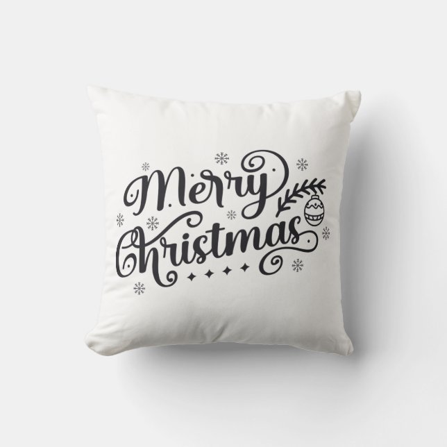 Throw Pillow 16" x 16" (Front)