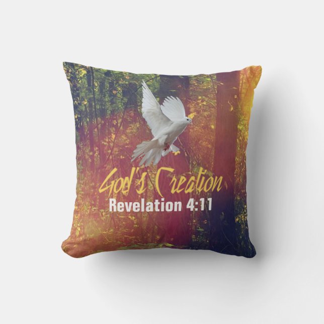 Throw Pillow 16" x 16" (Front)