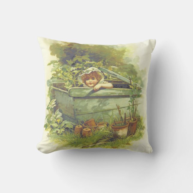 Throw Pillow 16" x 16" (Front)