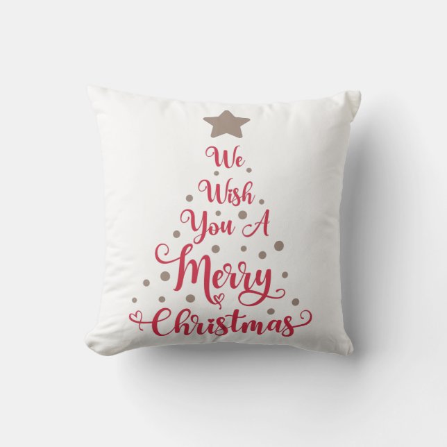 Throw Pillow 16" x 16" (Front)