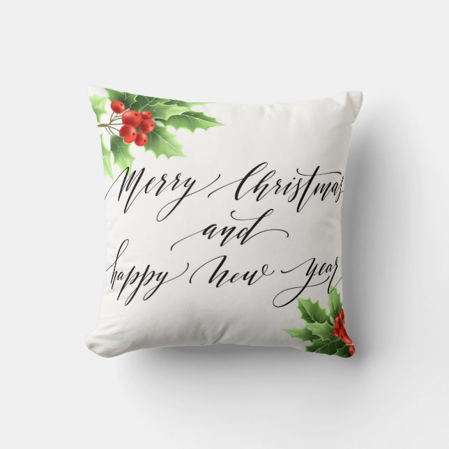 Throw Pillow 16" x 16" (Front)