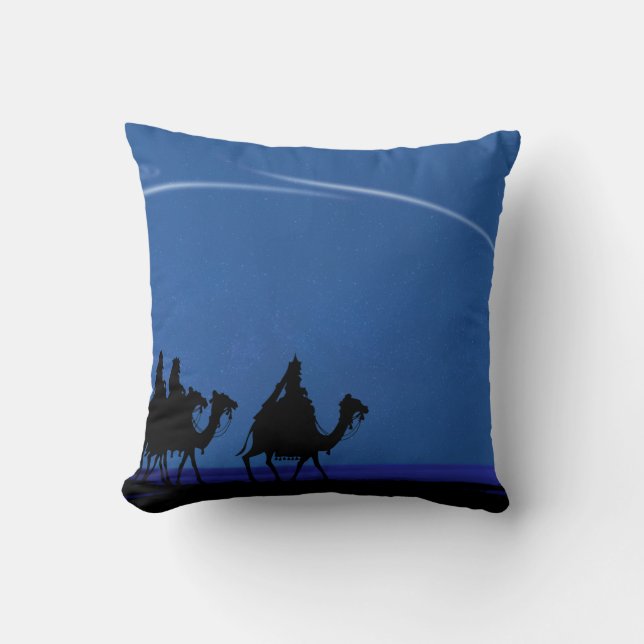Throw Pillow 16" x 16" (Front)