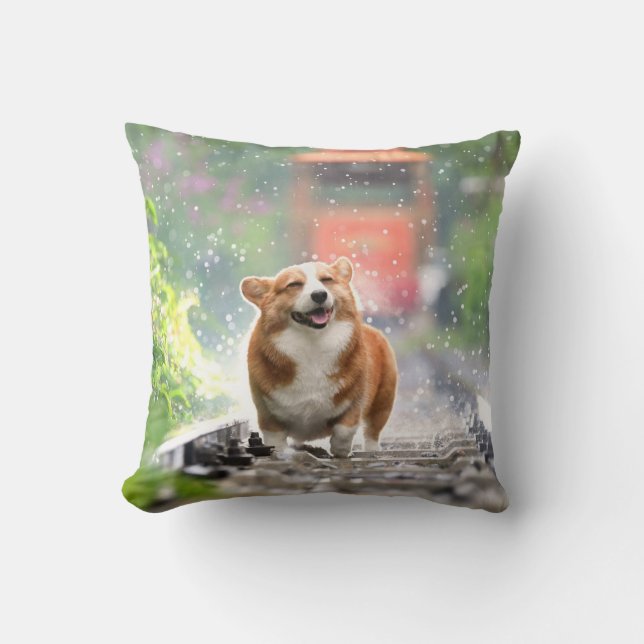Throw Pillow 16" x 16" (Front)