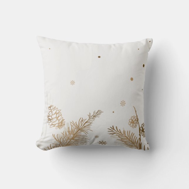 Throw Pillow 16" x 16" (Front)