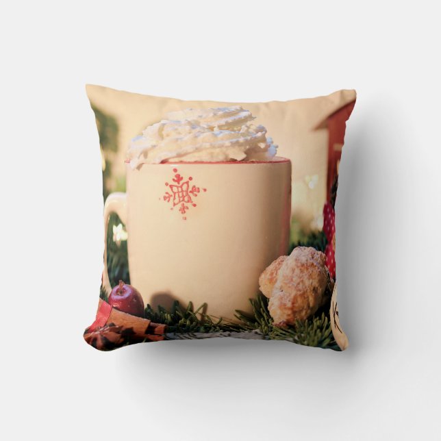 Throw Pillow 16" x 16" (Front)