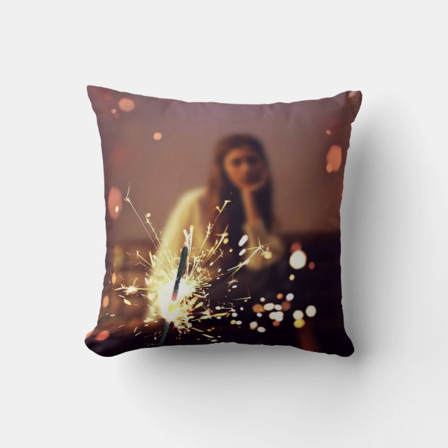 Throw Pillow 16" x 16" (Front)