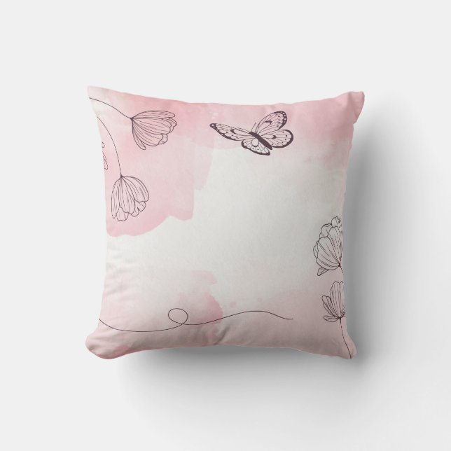 Throw Pillow 16" x 16" (Front)