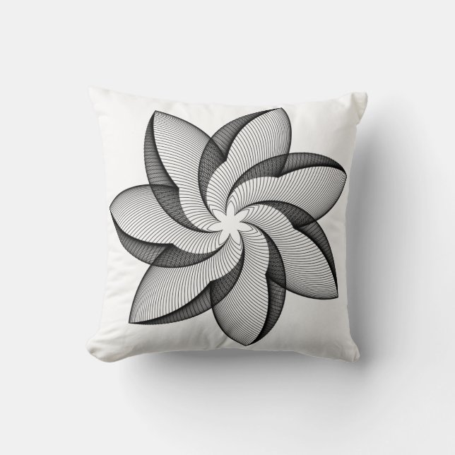 Throw Pillow 16" x 16" (Front)