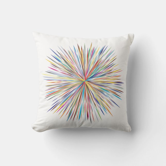 Throw Pillow 16" x 16" (Front)