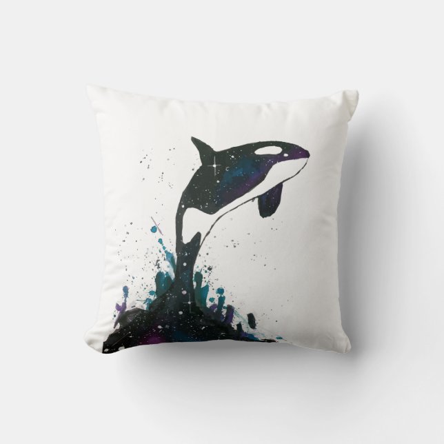 Throw Pillow 16" x 16" (Front)