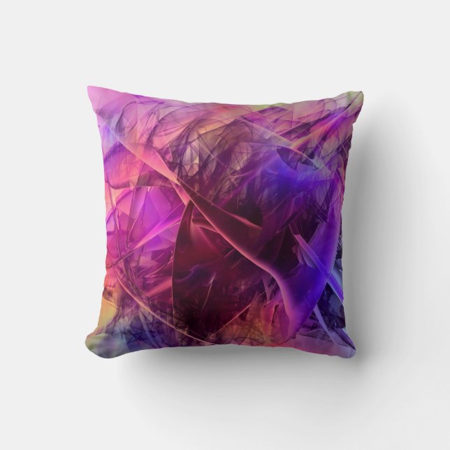Throw Pillow 16" x 16" (Front)