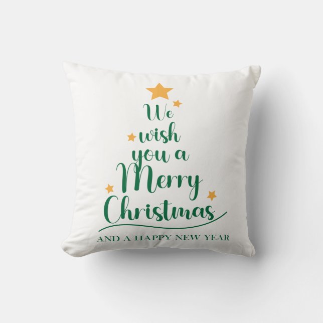Throw Pillow 16" x 16" (Front)