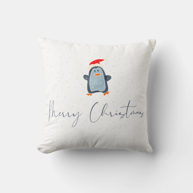 Throw Pillow 16" x 16" (Front)