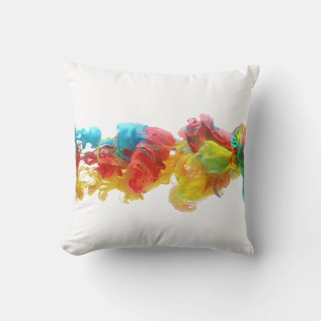Throw Pillow 16" x 16" (Front)