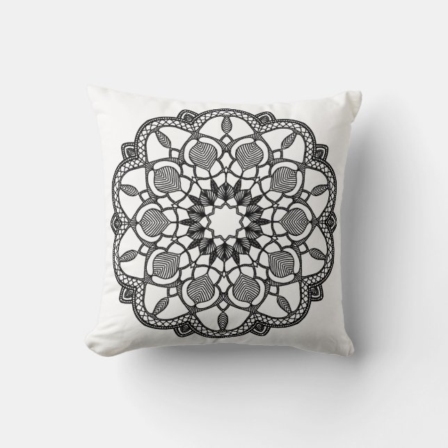 Throw Pillow 16" x 16" (Front)
