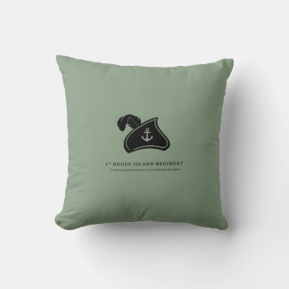 Throw Pillow — 1st Rhode Island Regiment