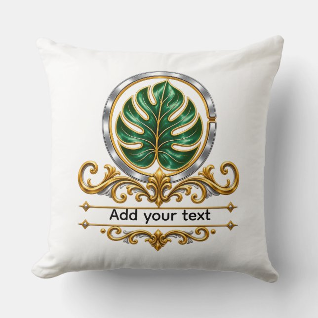 Throw Pillow, 20" Throw Pillow (Front)