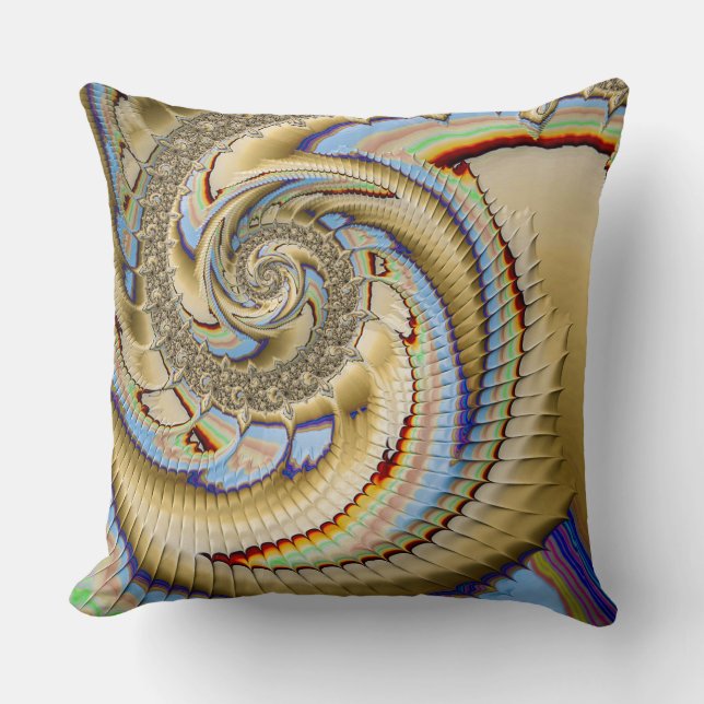 Throw Pillow 20"x20" (Front)