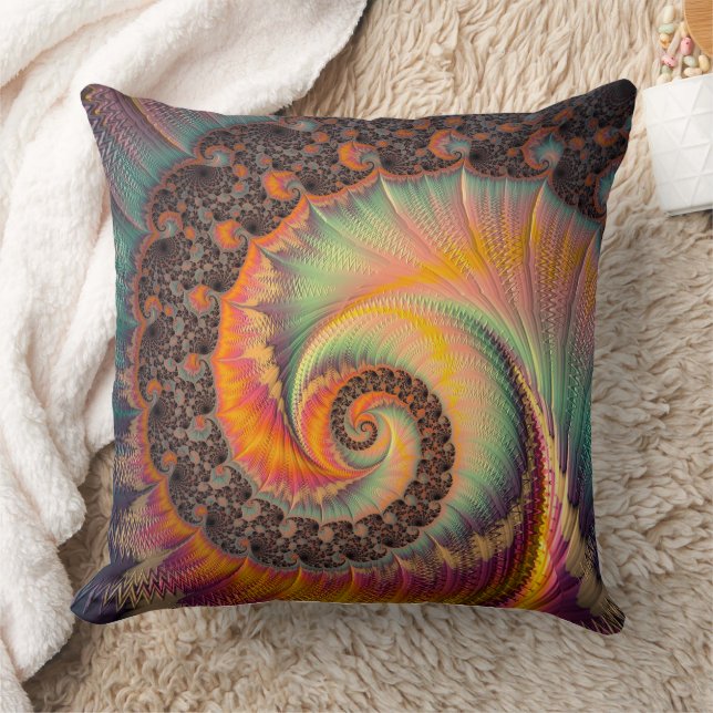 Throw Pillow 20"x20" (Blanket)