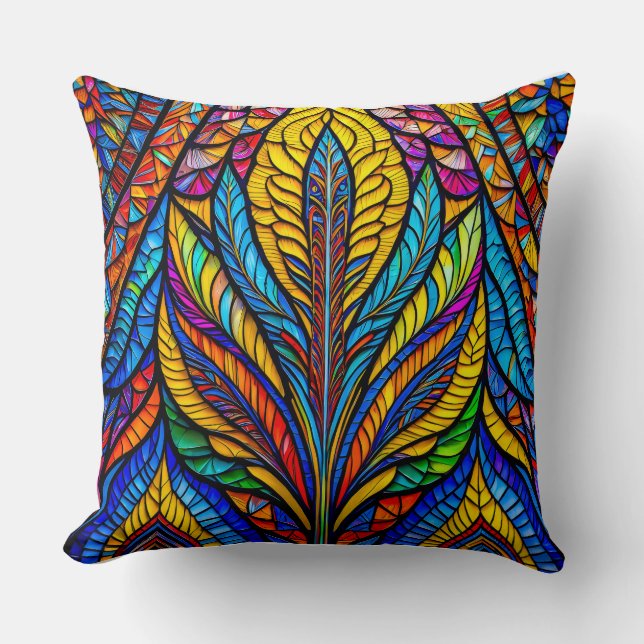 Throw Pillow 20"x20" (Front)