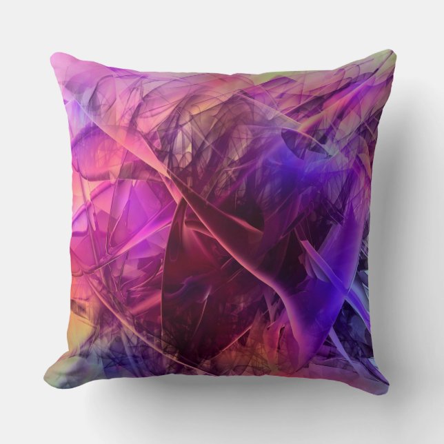 Throw Pillow 20" x 20" (Front)