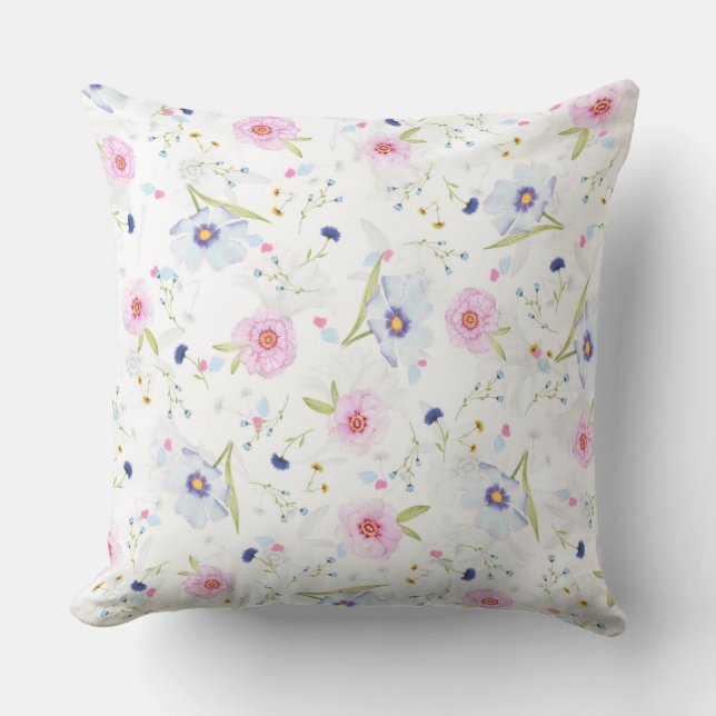 Throw Pillow 20" x 20" (Front)