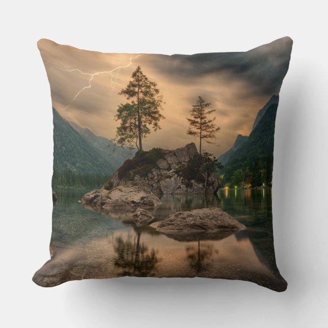 Throw Pillow 20" x 20" (Front)